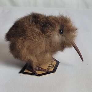 New Zealand Kiwi Opossum Fur, Alexander Gregory Souvenirs, Plush Vintage